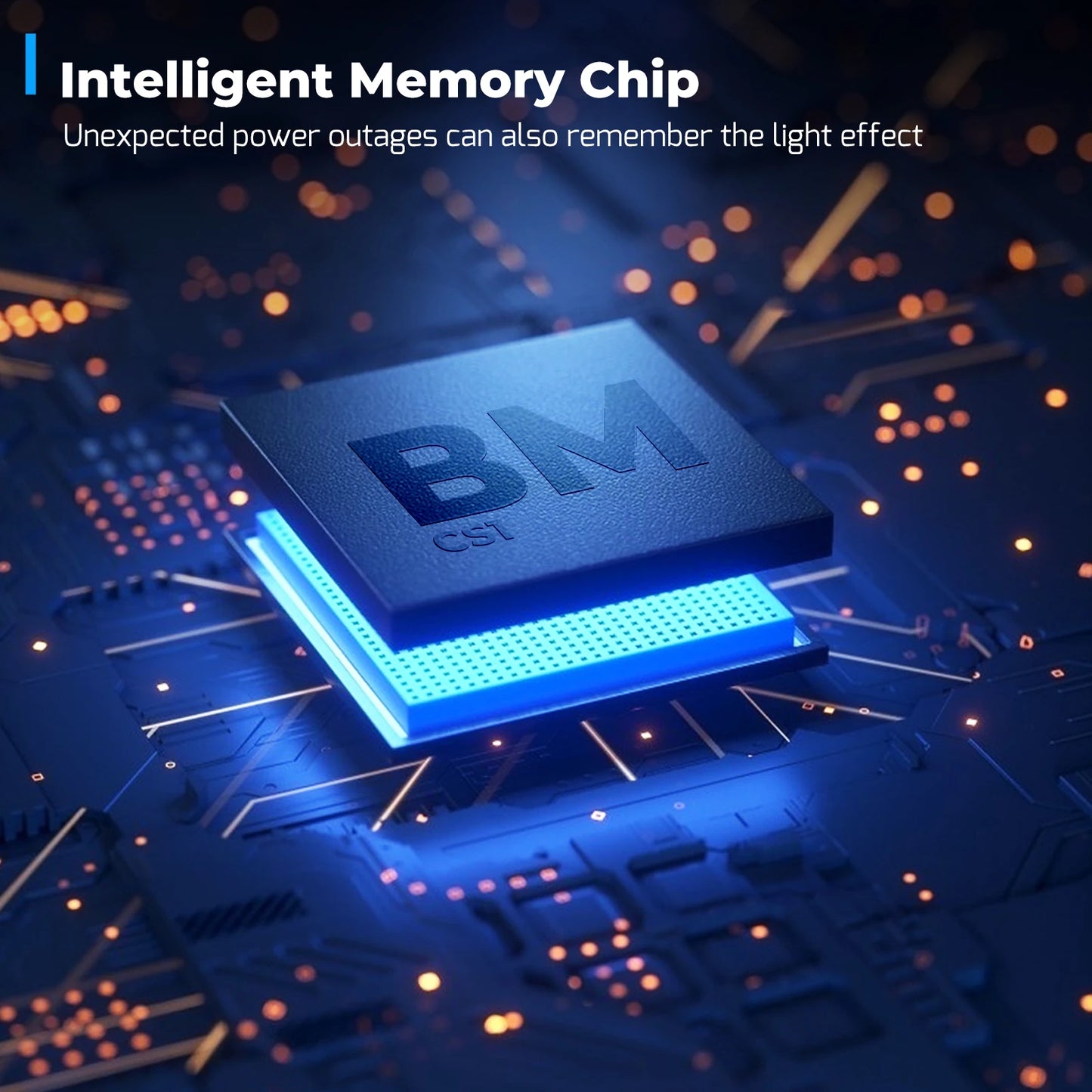 BM-ES1 Monitor Light Bar Stepless Dimming & Color Temperature with Memory Function for Home Office